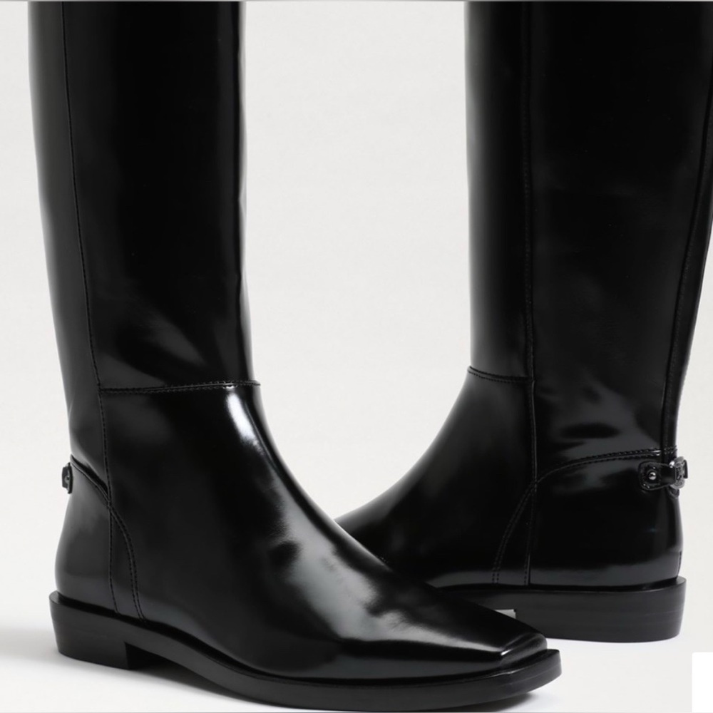NWOT - Sam Edelman Cesar Riding Boot - Color: Black - Size: 6.5 - Picture 7 of 13